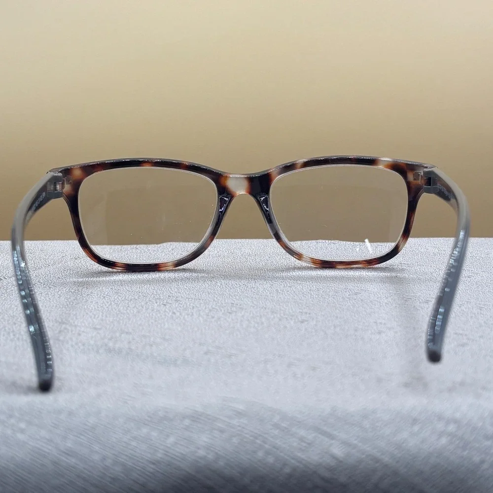 Tortoise Shell Rectangular Reading Glasses +3.00 NS0923 VLR 24 628 BRN Grey 51mm